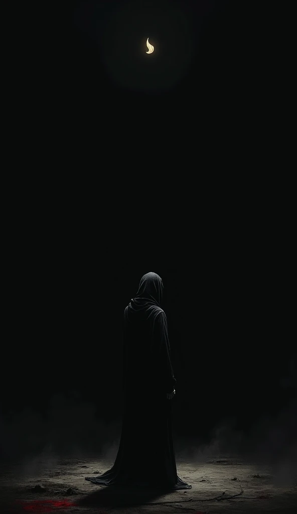 Bloody name is Why Always me? With black background.