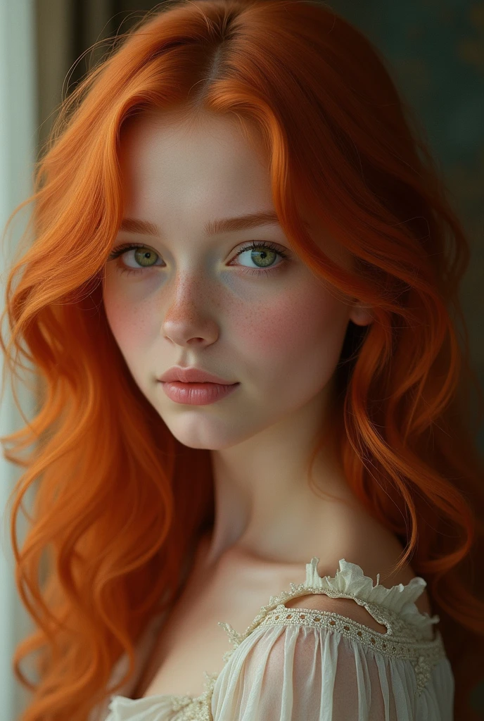 red hair girl
