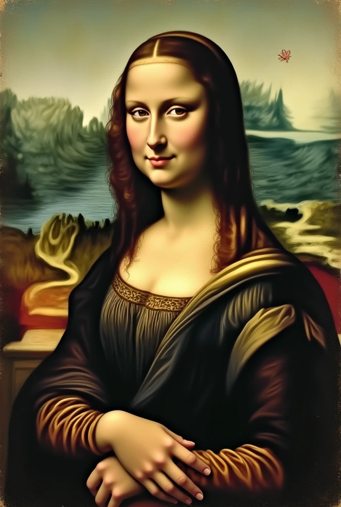 naked monalisa