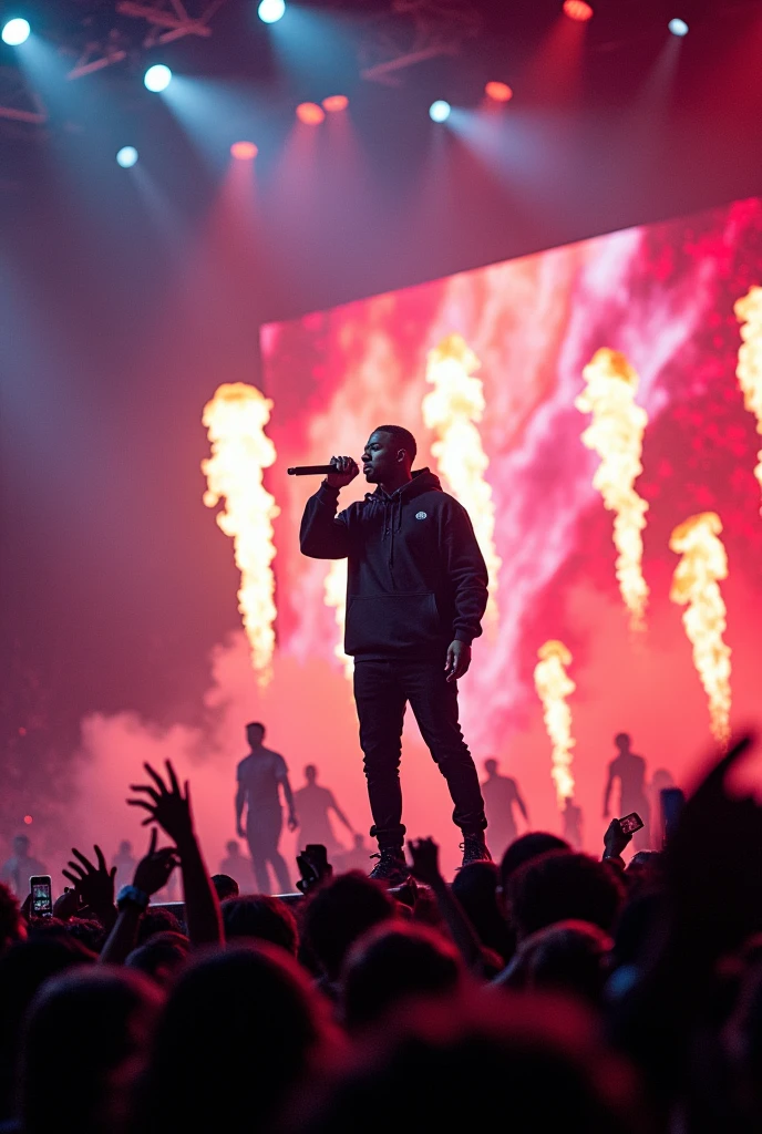 Travis Scott concert