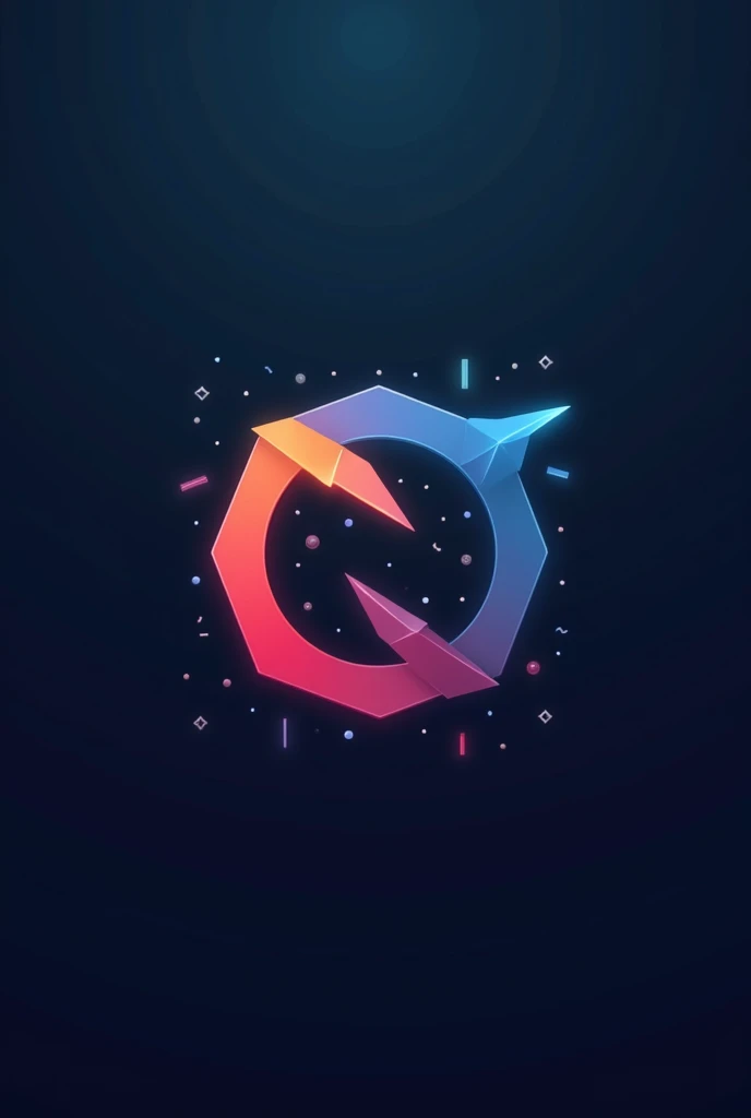 Logo (BD Network 01) for use telegram  profile 