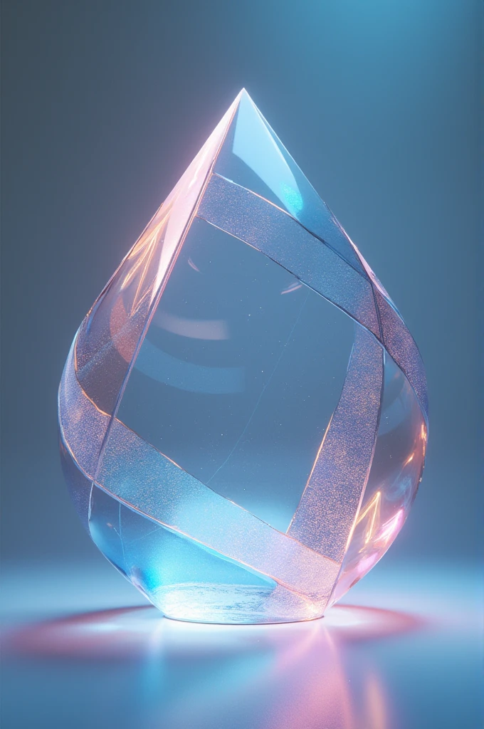 A prism with curved sides