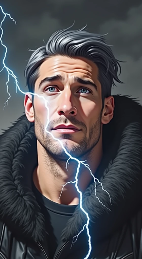 Crie o Black Bolt , com nome do tiktok, live battle , live pro, with lion and Zeus on the side