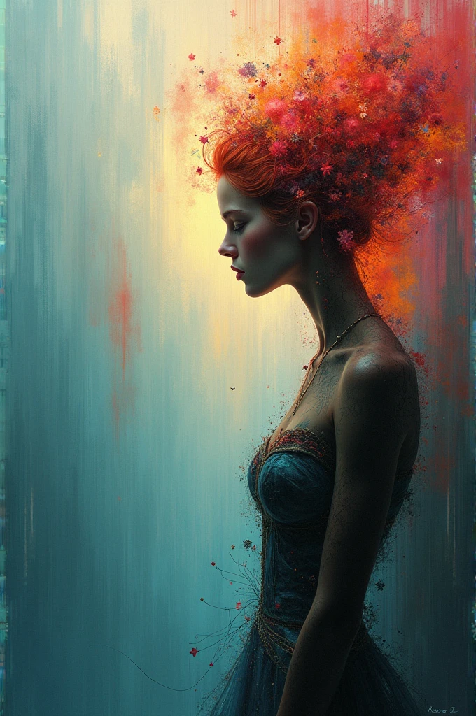 (self-conceptualization of art) arts that express emotions and tell stories in ways that words sometimes cannot. 
