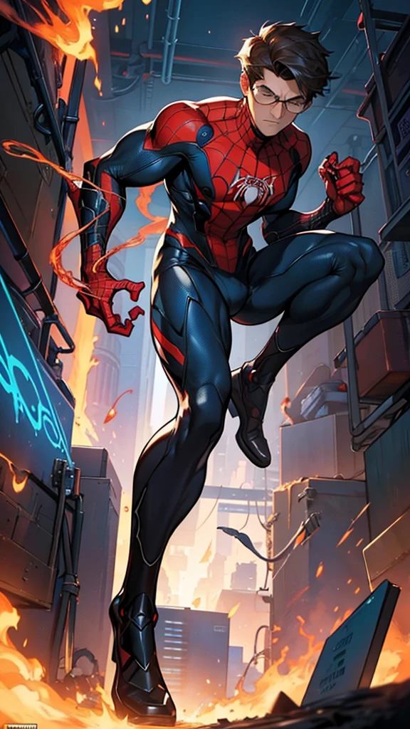 Genius-Level Intellect: Doctor Octopus, also known as Dr. Otto Octavius, is one of Spider-Man's most intelligent adversaries. He is a brilliant scientist specializing in nuclear physics, and his genius-level intellect often rivals that of other Marvel masterminds, making him a formidable foe both mentally and physically.