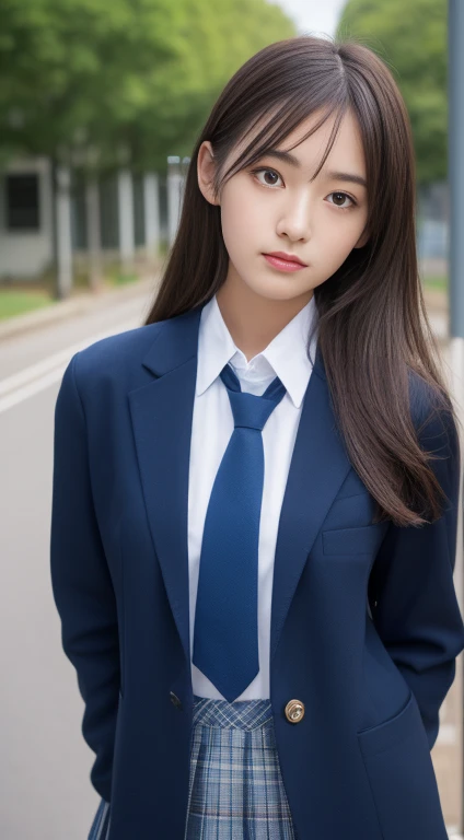 Tall and slender beauty、Beauty in suits、Colossal 、undershirt、Cool beauty、Career woman、Japan beauties、modeled、tiese,Hotel lobby
(16k, Raw photo, best image quality, masterpiece: 1.45), (realistic, Photoreal: 1.37), one girl, cute, cityscape,, professional lighting, photon mapping, school classroom, Physically based rendering, dark brown hair,ponytail hairstyle, well-groomed and beautiful eyes、((double eyelid))、super cute girl, (((school uniform、blazer、Long-sleeved shirts worn by Japanese high school girls、ribbon tie、dark blue mini skirt,、dark blue socks、black loafers))), highest quality photos, High resolution, 1080p, (clear face), (Detailed facial description), (detailed description of handasterpiece), (Detailed CG)、extreme light and shadow、messy hair、master work、Rich details、(detailed facial features)、(highest quality photoasseter muscle part)、(detailed eye)、look in front of you、thin clavicle、((slender and big))、(((Japanese female students wear jackets and long-sleeved shirts)))、((neat idol))、((school gate、schoolyard、With the school building in the background))、(Take photos from random viewpoints)、(((Anyway it's cute)))、big smile、Draw the whole body from the knees、Do not draw fine lines、(((Sports bags used by Japanese female students)))、(Big big breasts with big drooping:1.4)、big firm butt、two arms、two legs、(((from the front:0.3)))、bare hands、(((symmetrical eyes)))、standing pose、There are also chairs、please put your hands on the desk、Do not remove the tie from the jacket、raise your butt:1.5