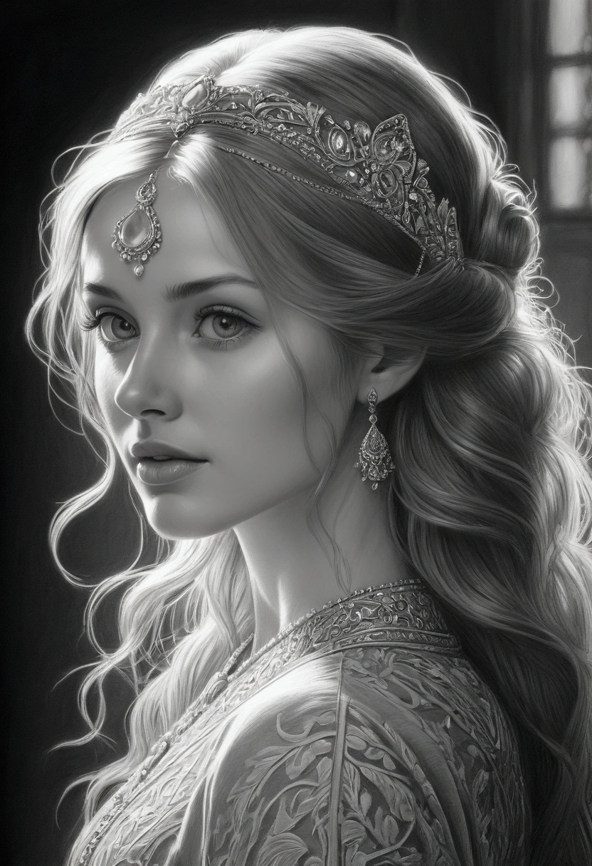 pencil sketch