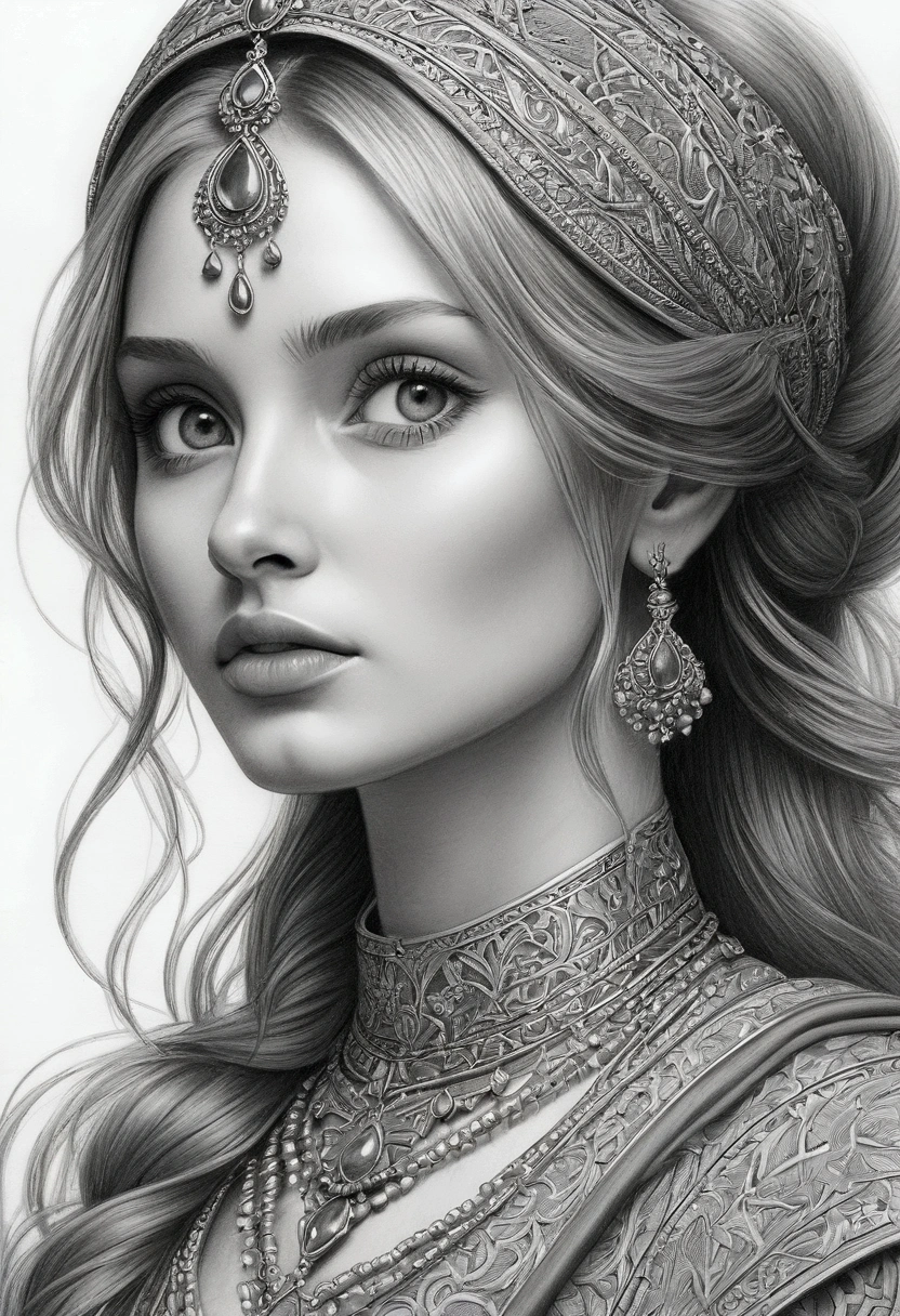 pencil sketch