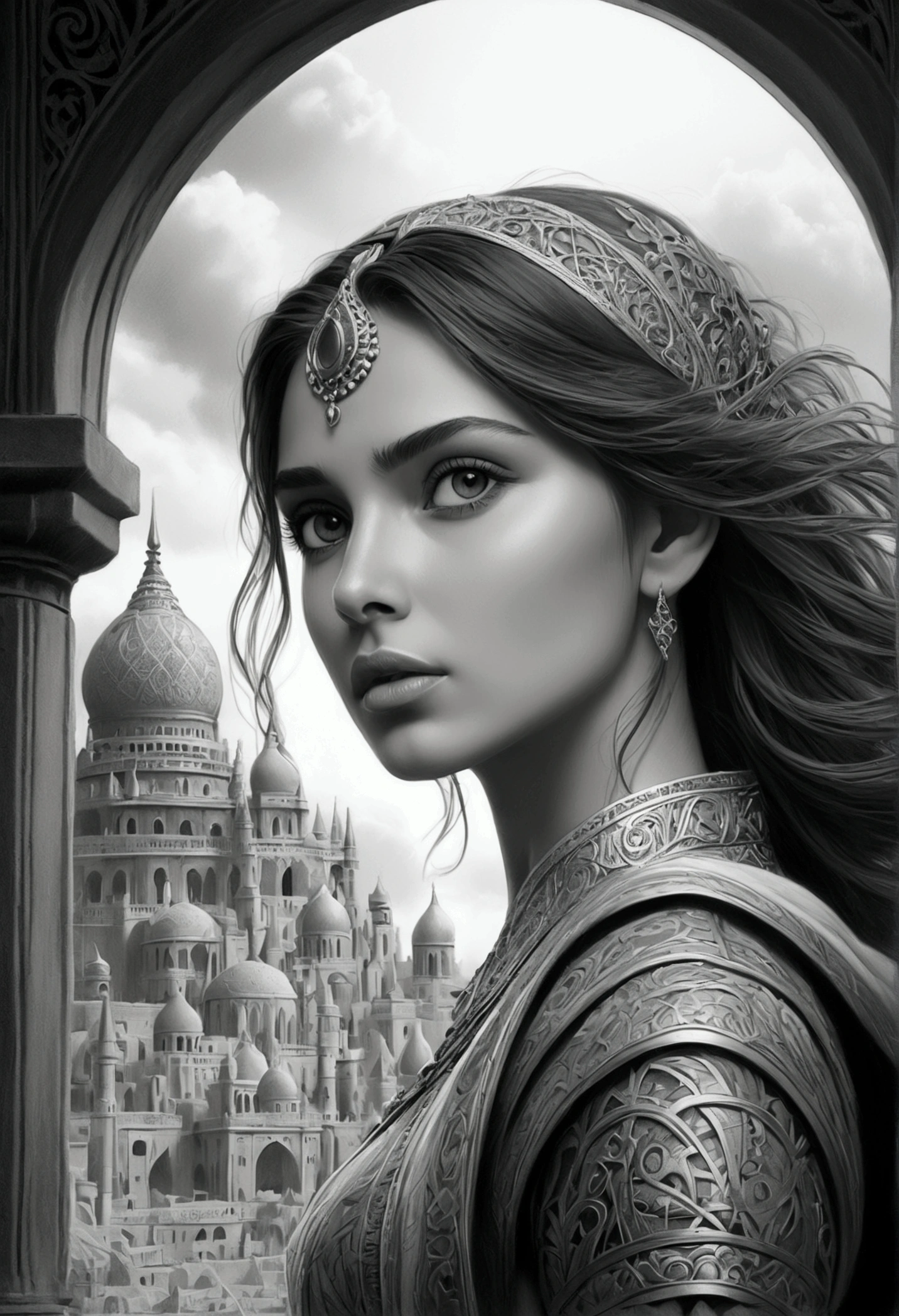 pencil sketch