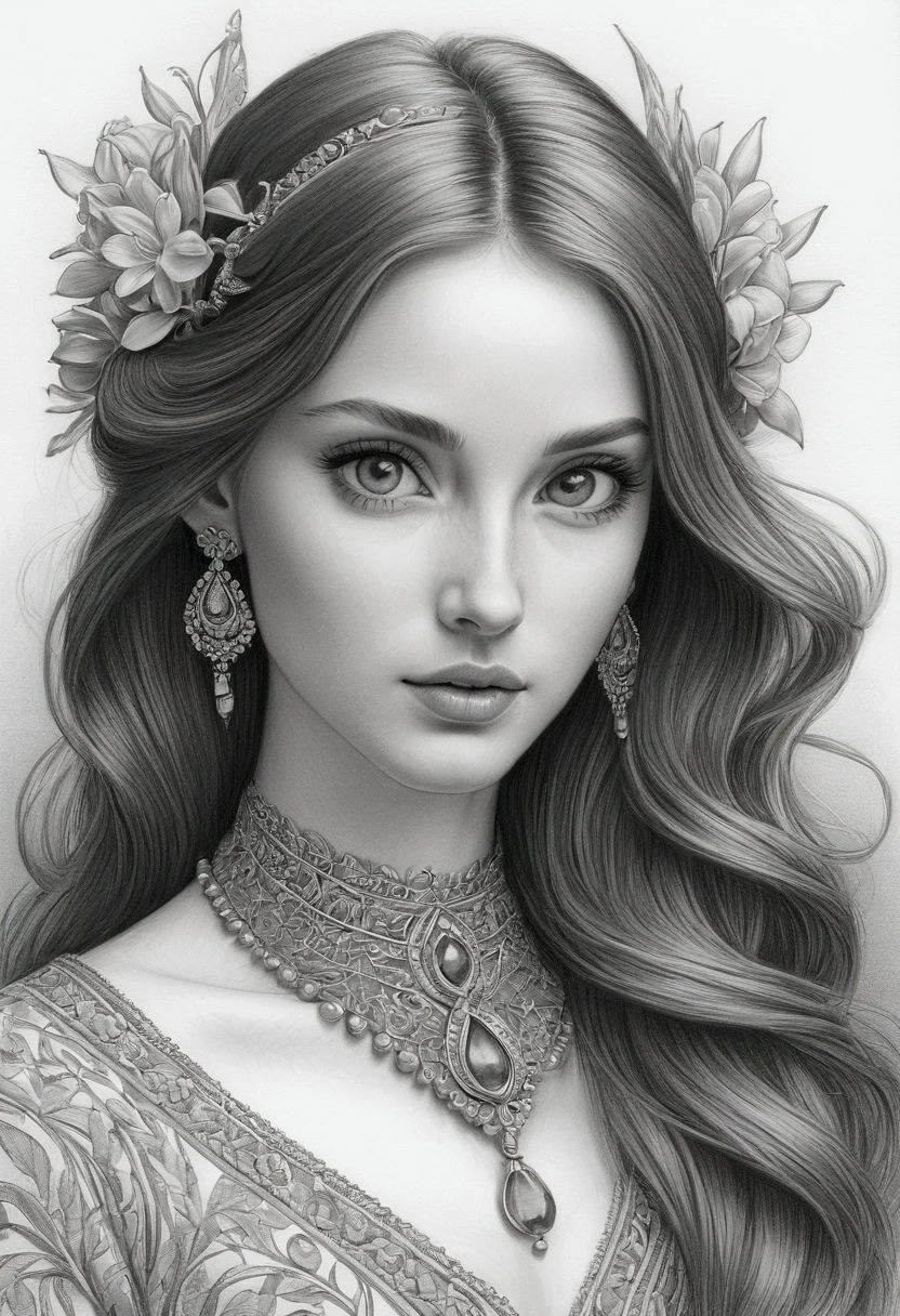 pencil sketch