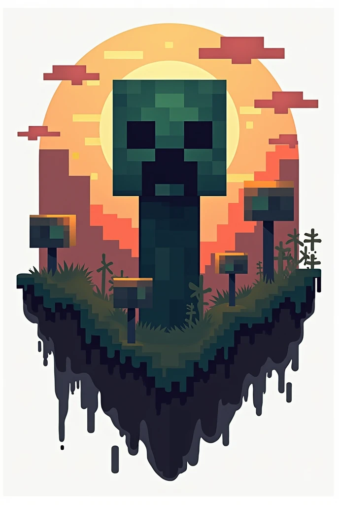 Minecraft serwer logo PIxelMC