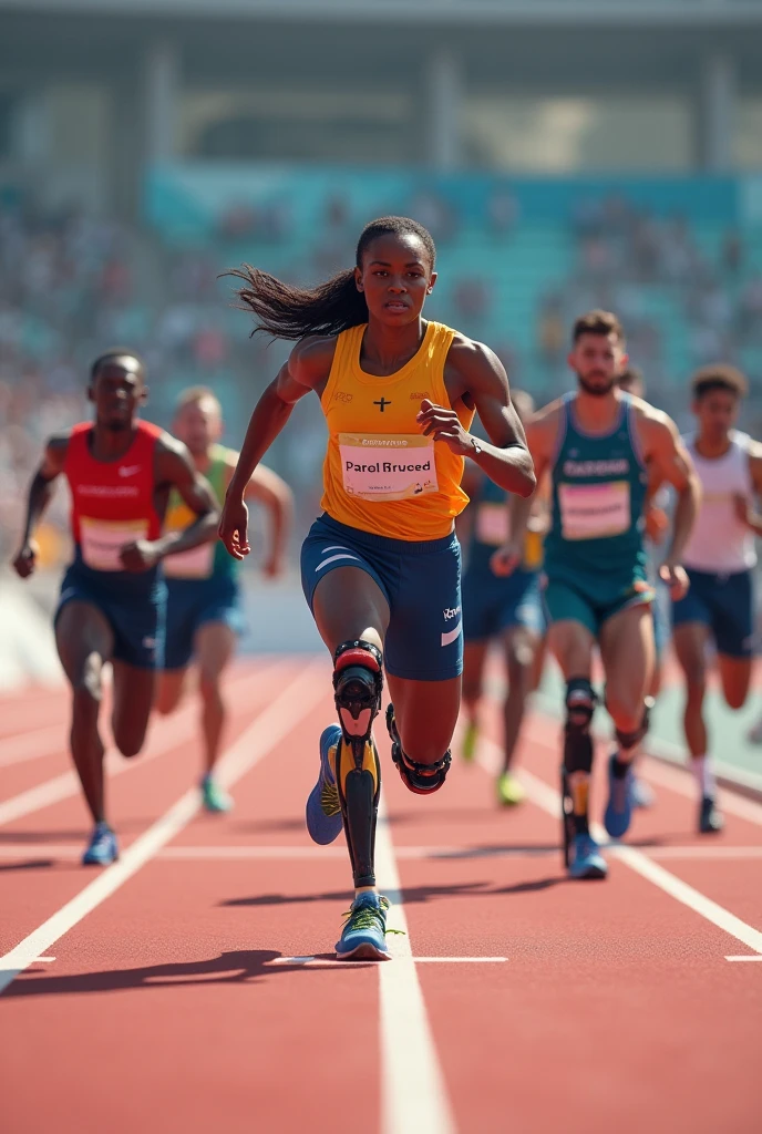 Running athletes with disabilities and inclusion and diversity