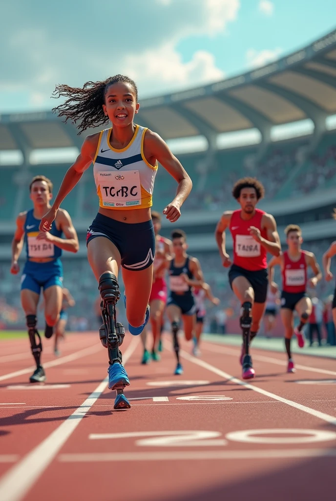Running athletes with disabilities and inclusion and diversity