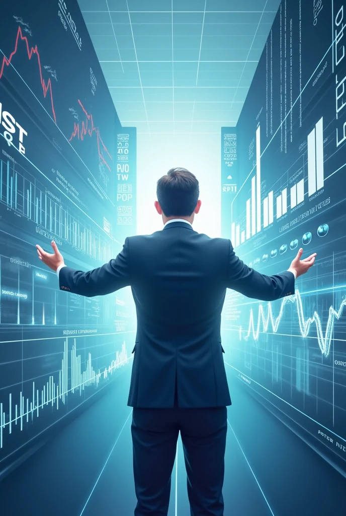 An image cover of a work about "Financial Mathematics" ou "Financial education"