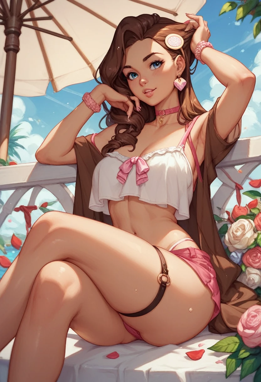 source_anime, (creme caramel:1.2), translucent