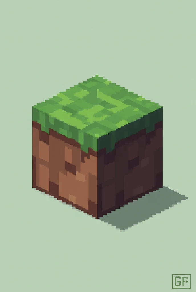 Minecraft logo PixelMC