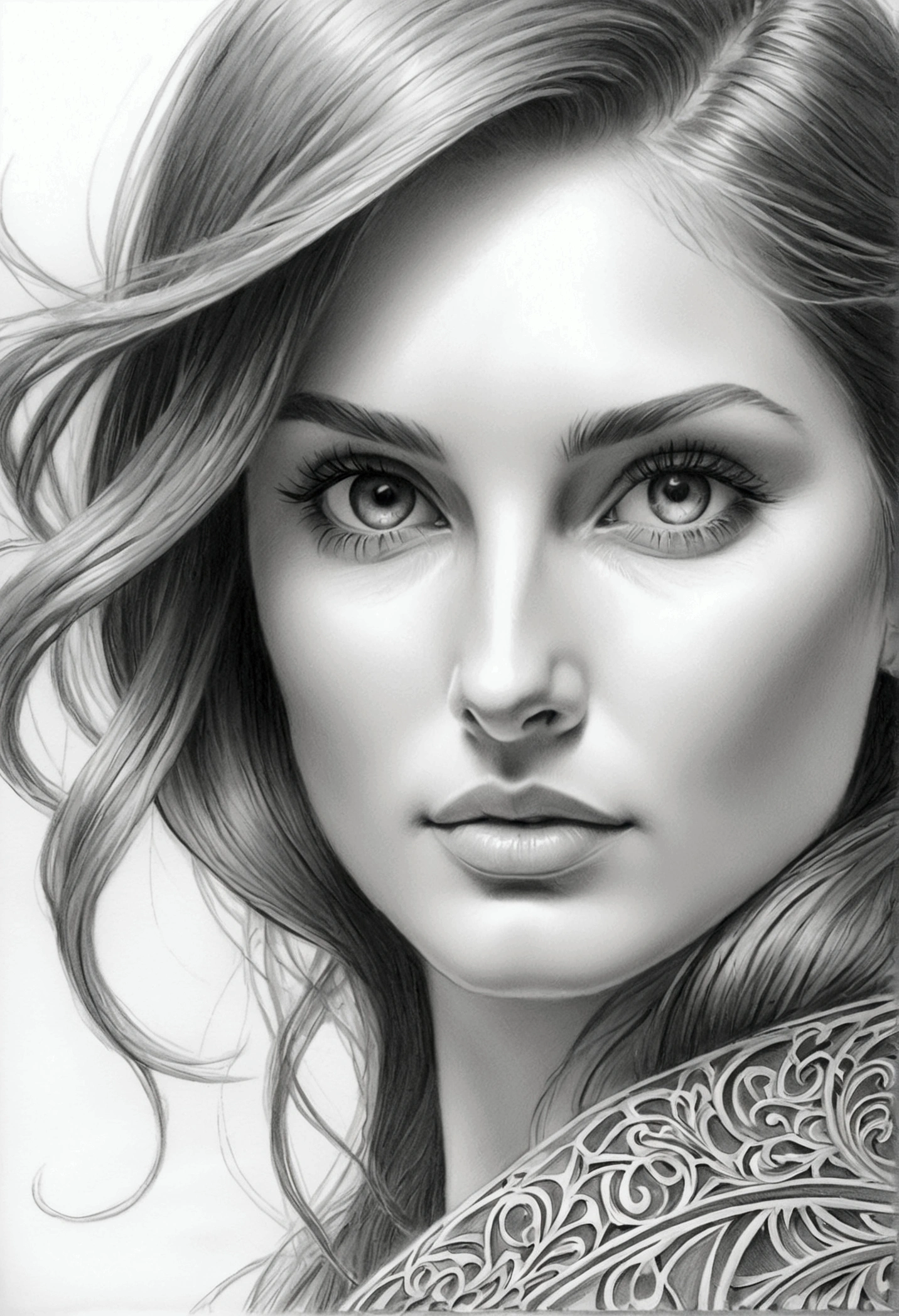 pencil sketch