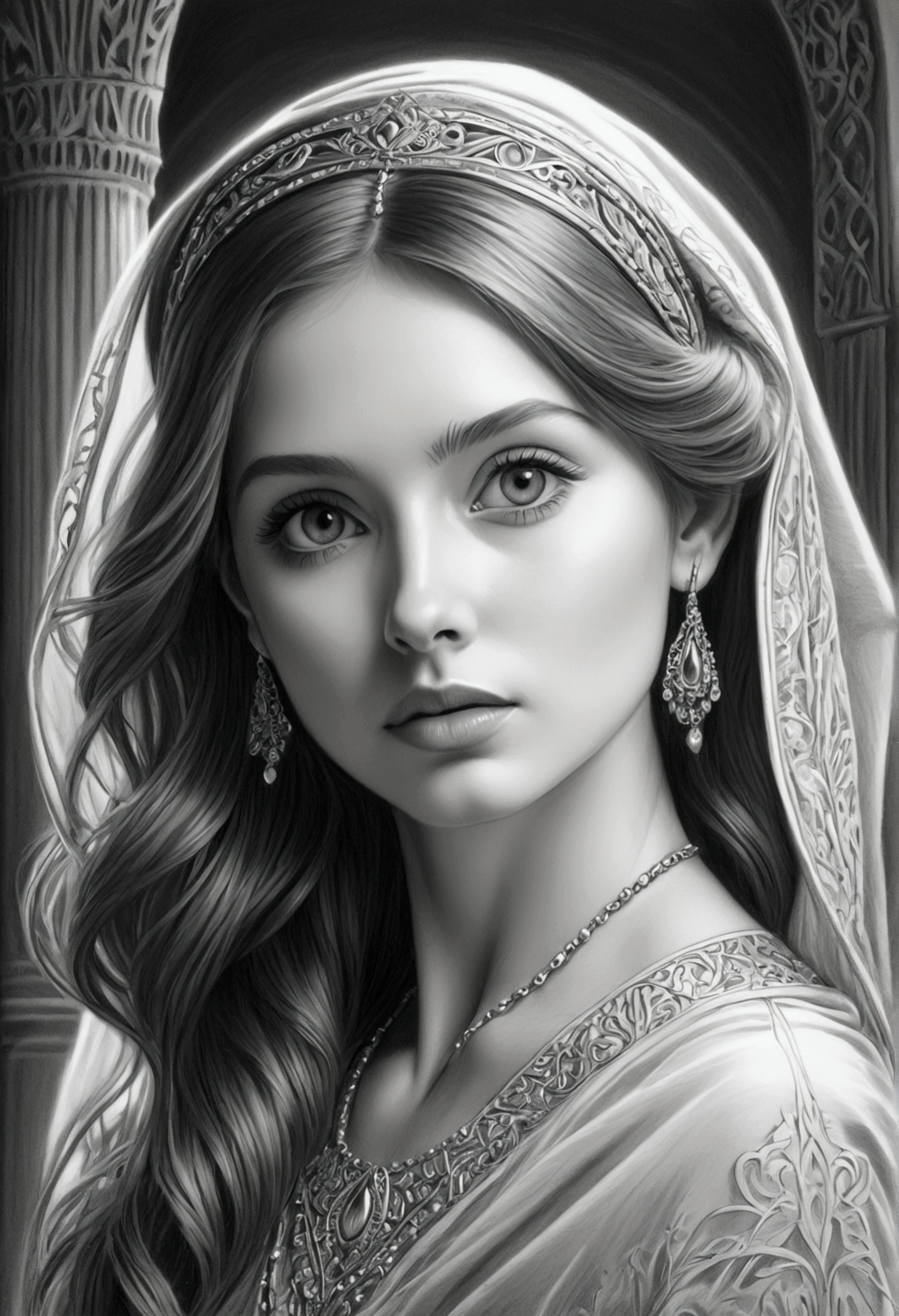 pencil sketch