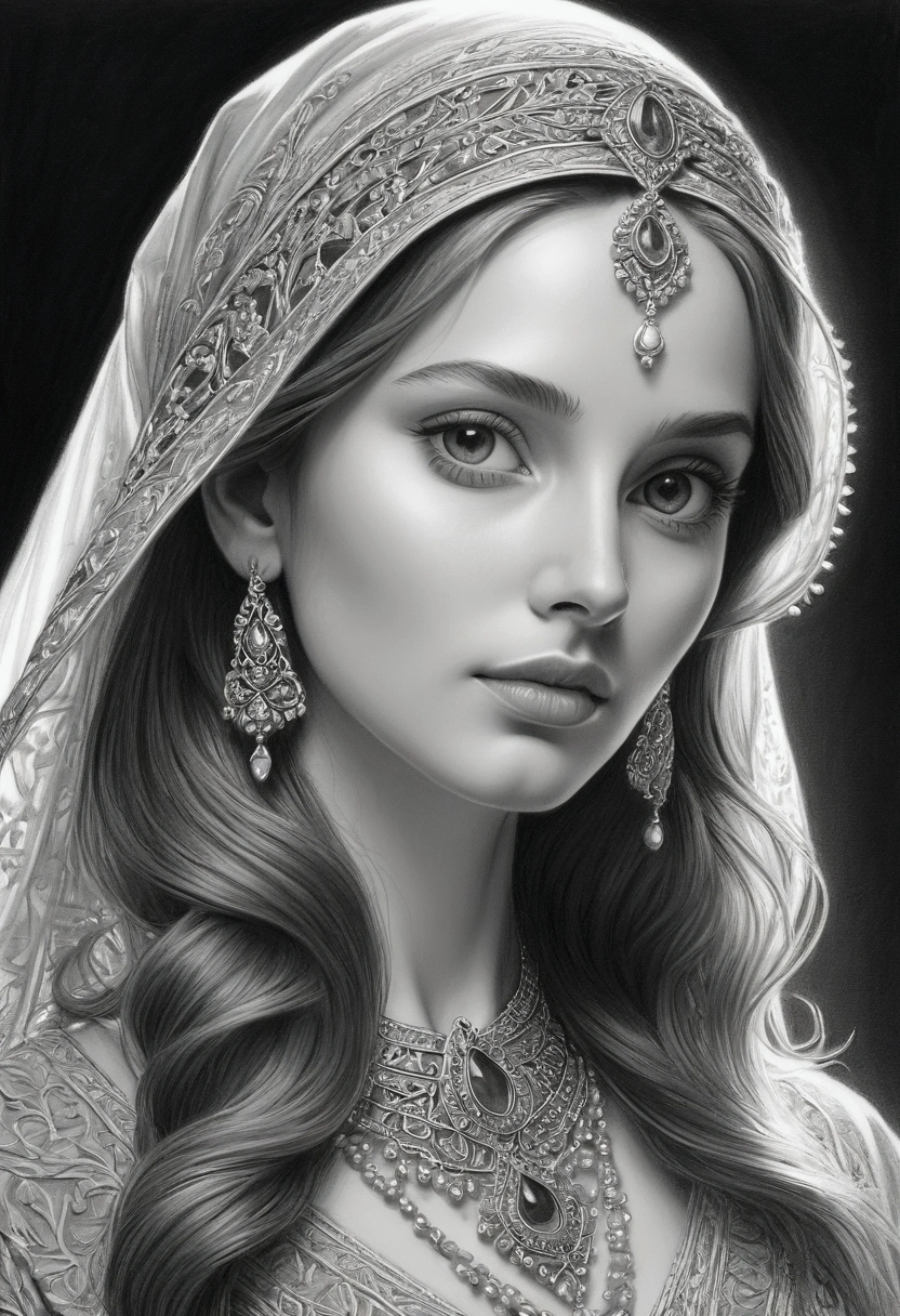 pencil sketch