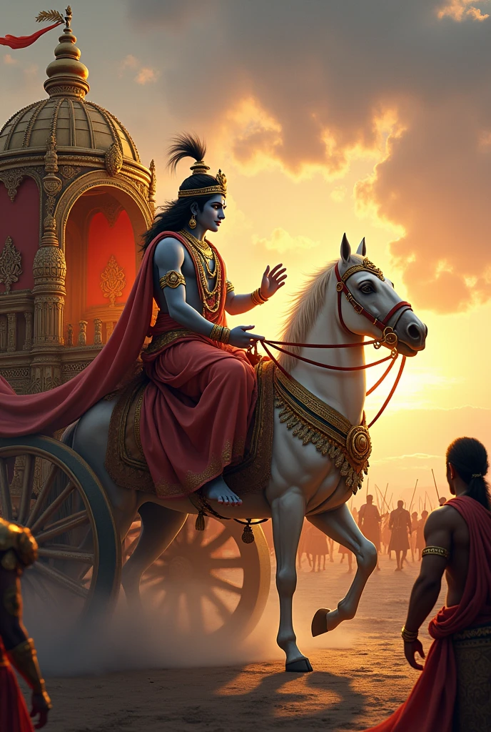 Shree Krishna said Bhagwat Geeta