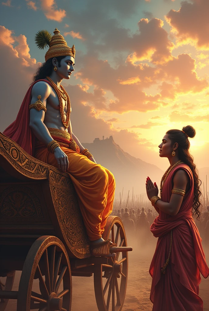 Shree Krishna said Bhagwat Geeta