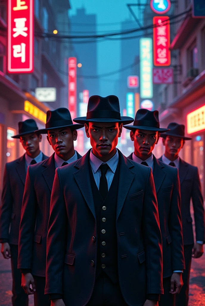 speaky blinders version
Coreano