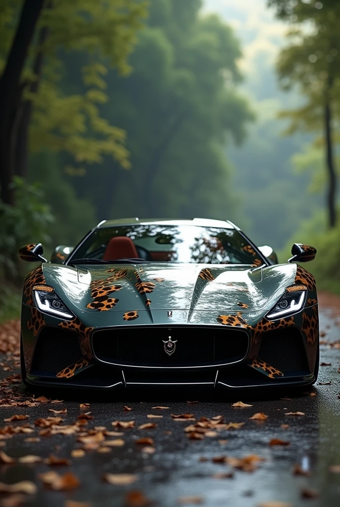 Create a luxury hyper car, whose model is called Jaguar, It is a car from the Brazilian luxury car brand Amazon., the car must be fast and have great aerodynamics, the car must contain details, format, characteristics of the typical animal of Brazil, the Jaguar