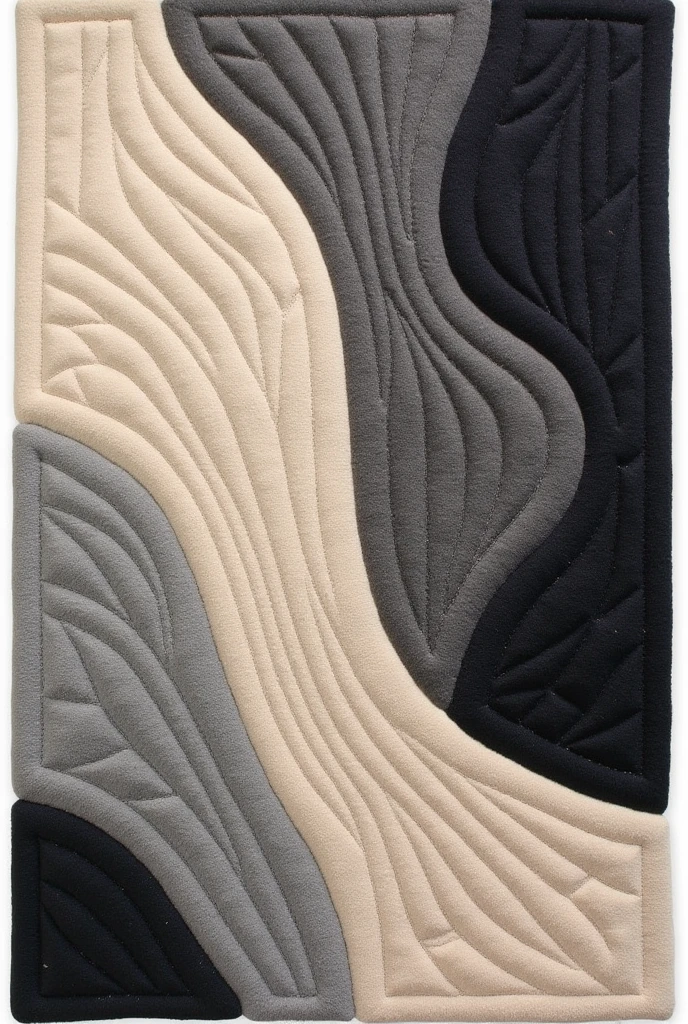 modanAbstract
Irregular Shaped Tufted Custom Rug Handmade Area Rug Carpet for Home, Bedroom, Living Room, ???