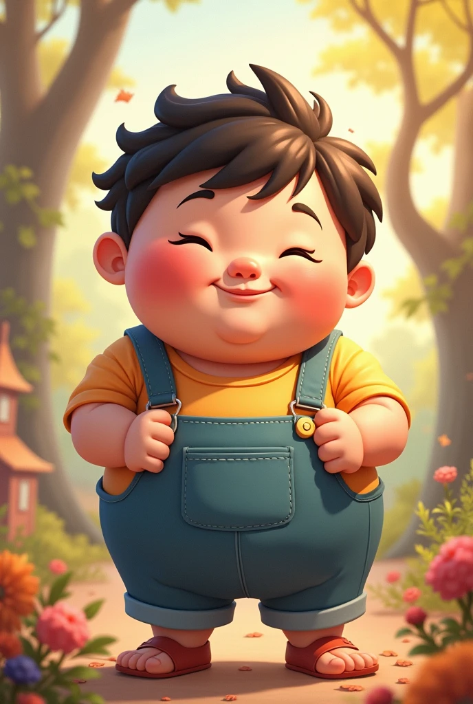 Create fatty boy
