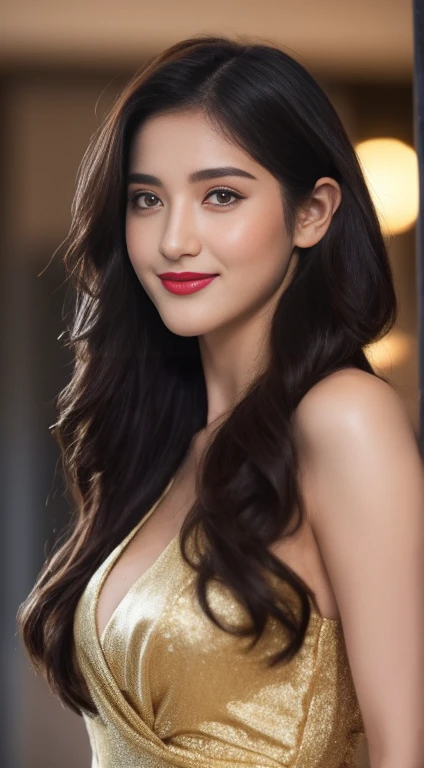 Tall and slender beauty、Beauty in suits、Colossal 、undershirt、Cool beauty、Career woman、Japan beauties、modeled、tiese,Hotel lobby
4K photograph, amateur photo posted to ,beautiful female ,dress ,living room
a 2 beautiful indian girl with lomg hair smiling face beautiful eyes wearing suit coat pant dress entering into car protected with her securities nearby and personal bodyguards protecting her from crowds full pic taken from long distance
Dejah Thoris, princess of Mars, intricate details, intricate gold jewelry, Mars background, athletic and fit body, naughty, slutty, perfect hands, detailed hands, perfect eyes, detailed eyes, flirty, sexy, naughty, realistic, HDR, UHD, dynamic, full body.
Tall and slender beauty、Beauty in suits、Colossal 、undershirt、Cool beauty、Career woman、Japan beauties、modeled、tiese,Hotel lobby
1girl,solo,long hair,Rough skin,(looking at viewer:1.2),wet hair,micro_shorts,dark,polaroid,(depth_of_field:1.5),rainy days,outdoors,street,hair between eyes,moody lighting,Tyndall effect,Cinematic Lighting,night,lamppost,lens flare,available light,rim light,glowing neon lights,curvy,chinese_style,
(top quality、8k、masterpiece:1.3))、30-year-old Korean woman,sharp focus, High level of image quality, high resolution,facial focus,Portrait ID photo,Upper body photo。Draw lips correctly, red lipstick,Wear a blue shirt,blue suit,red bow tie。wavy long hair,Mature,charming smile,Pink warm color background,solid color background