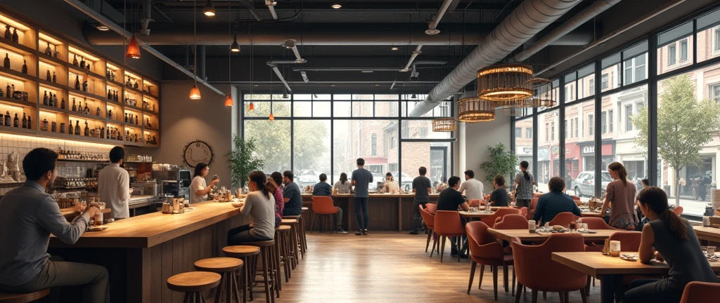 a starbucks establishment