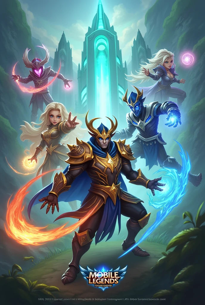 mobile legends game emerald