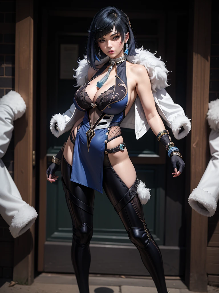 1 girl, war, (wearing sexy armor), cleavage, big boobs, full body, posing like kinght, super sesxy.