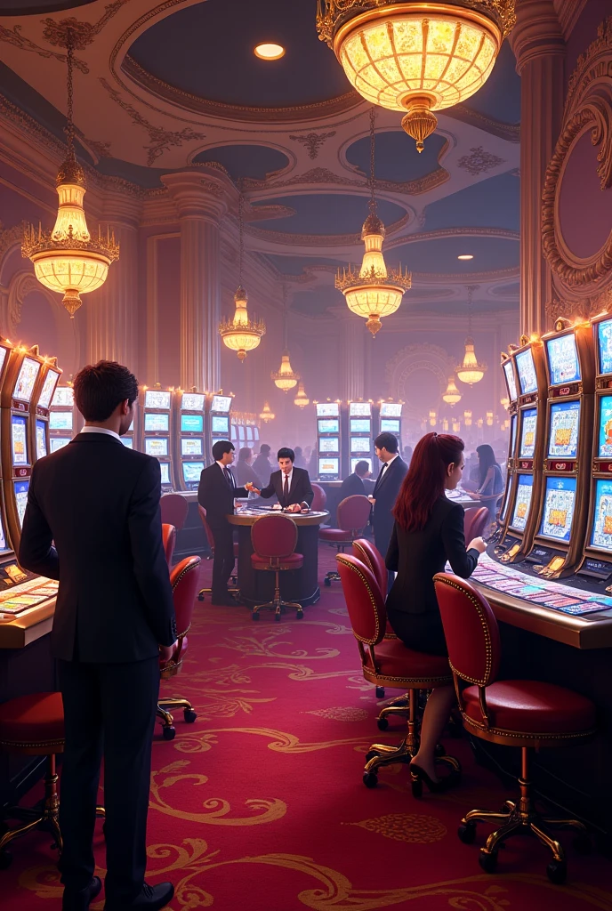 Casino image for eBook