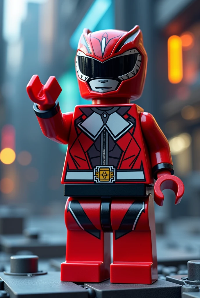 power ranger tipo lego