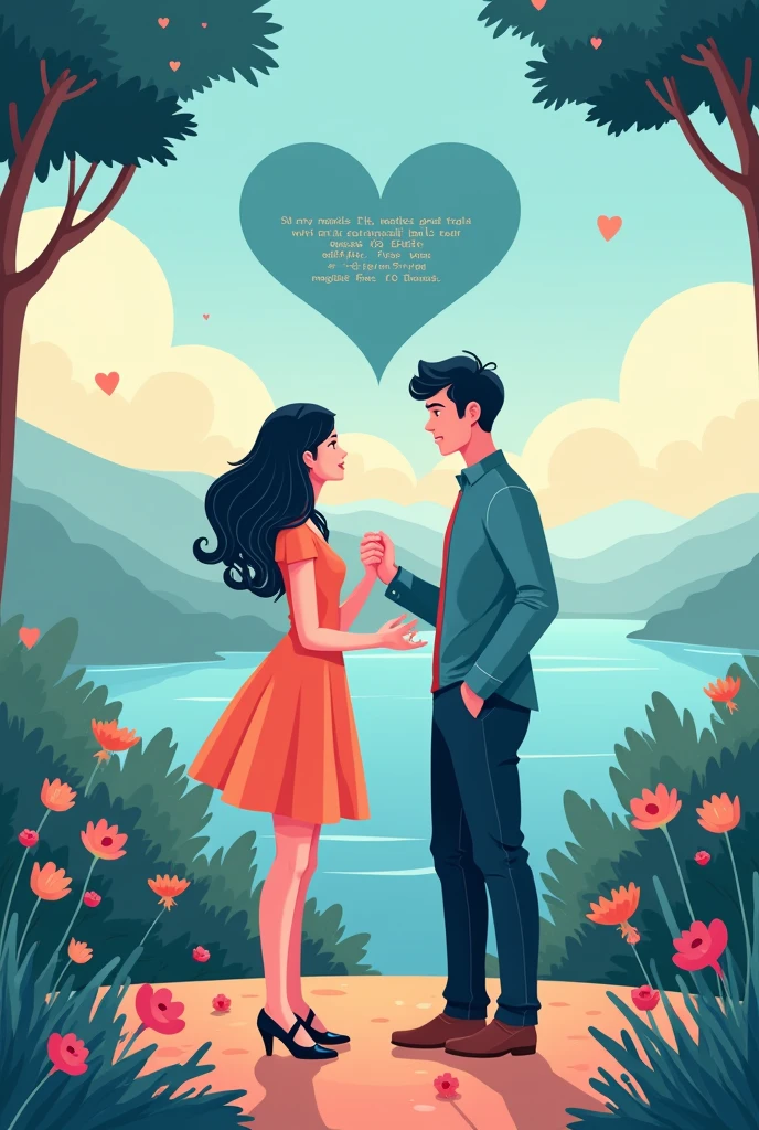 make a wallpaper saying why proposal just code