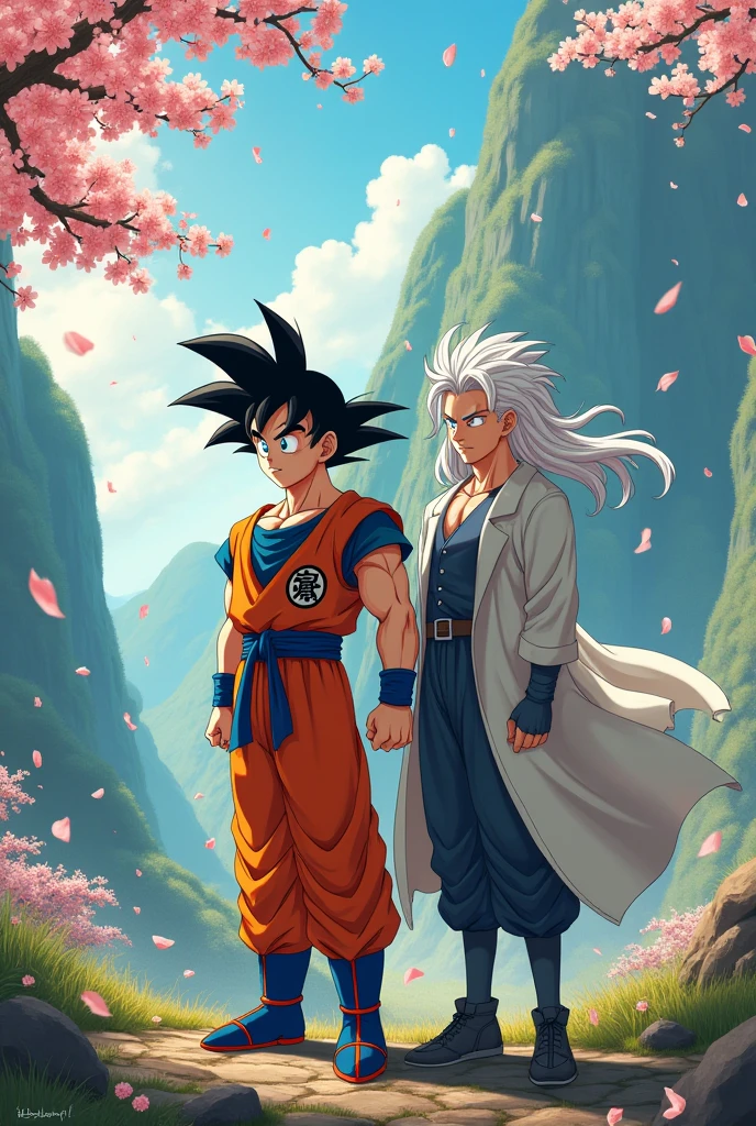Goku marrying Gojo