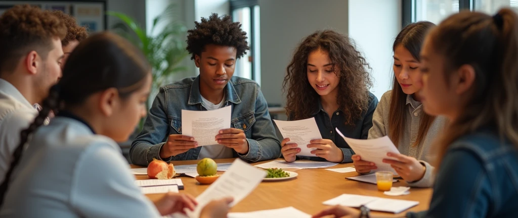 Knowledge, attitudes and practices on food labels among students