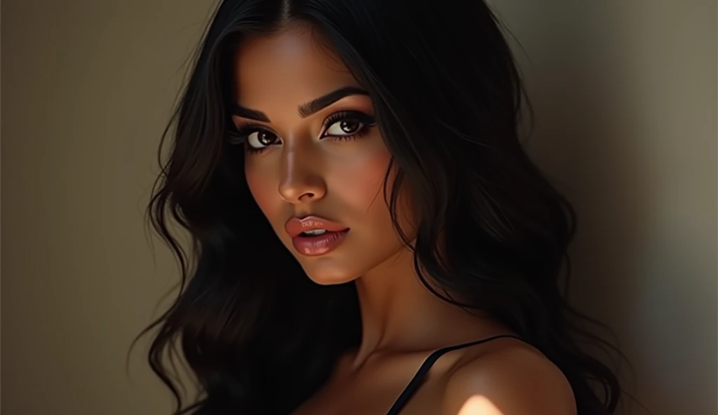 Make a woman look like Mia Khalifa