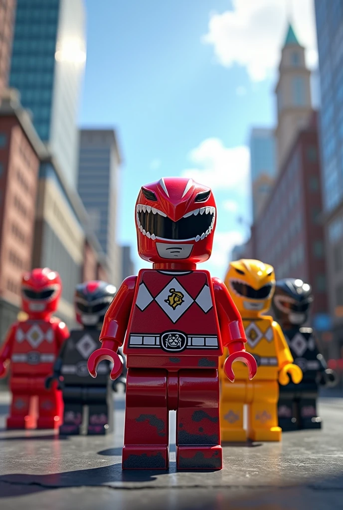 os power ranges 
 tipo jogo video game
 lego


