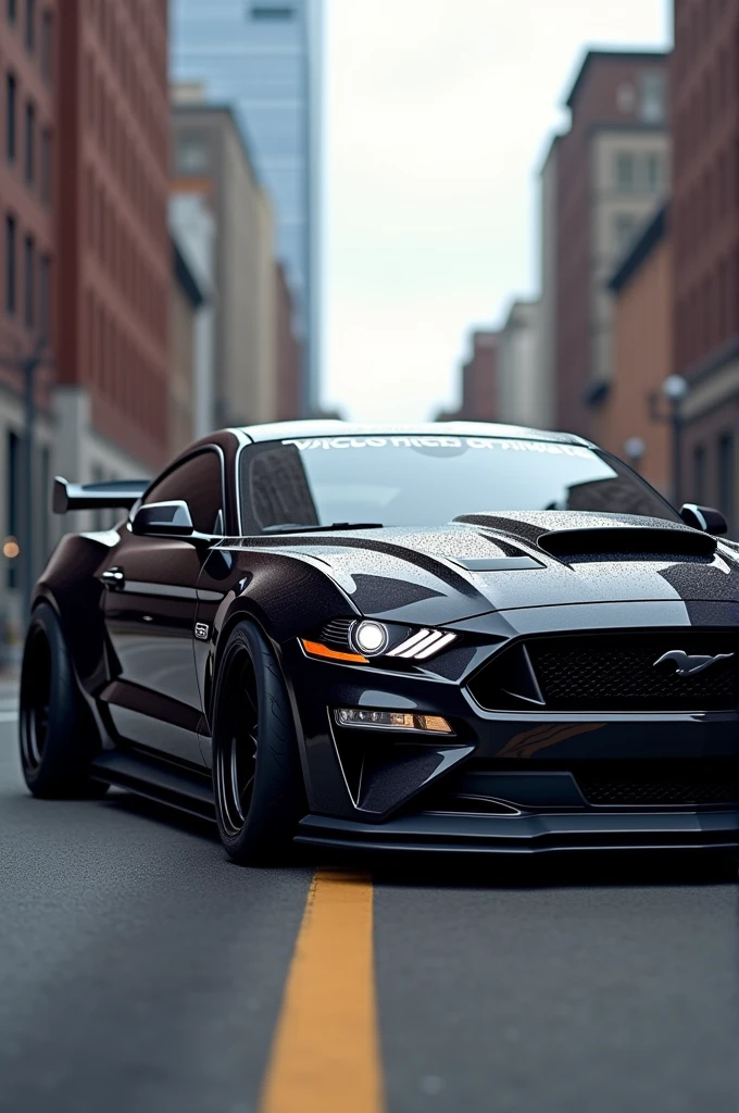 Mix of a Camaro and a Mustang 