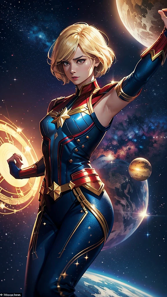 Musical Planet Sequence: One of the strangest scenes in The Marvels is set on a musical planet called Aladna, where everyone communicates through singing. Captain Marvel, who has a history with the planet’s prince, must sing to communicate, adding an unexpected and quirky musical twist to the movie’s usual action-packed narrative.