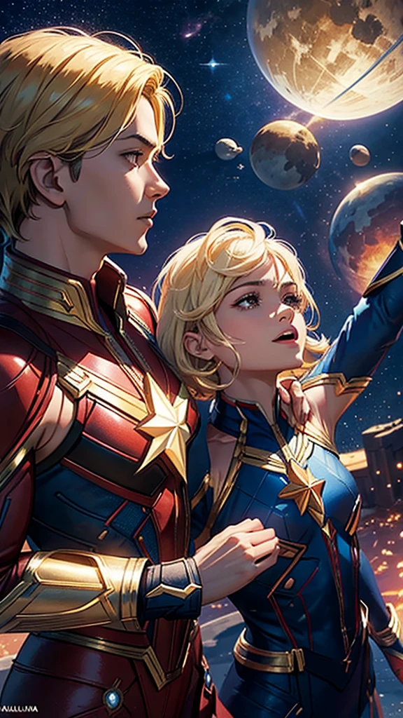 Musical Planet Sequence: One of the strangest scenes in The Marvels is set on a musical planet called Aladna, where everyone communicates through singing. Captain Marvel, who has a history with the planet’s prince, must sing to communicate, adding an unexpected and quirky musical twist to the movie’s usual action-packed narrative.