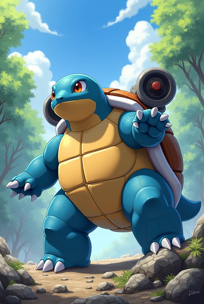 Blastoise anime