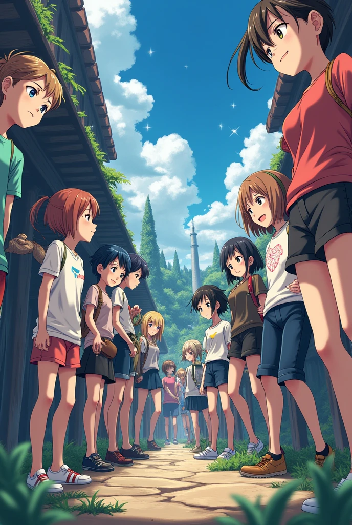 anime characters 