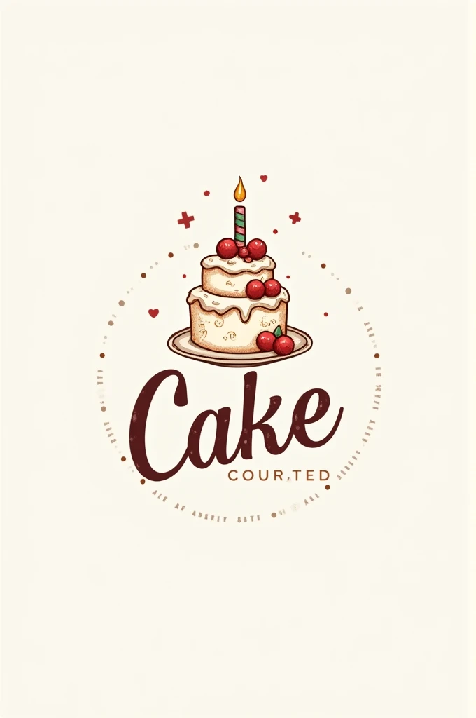 cake business logo