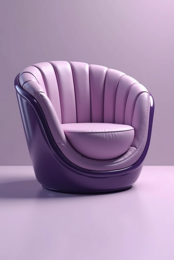 Create a logo for a sex shop with predominant lilac tones, you can add purple and black too, o nome do sex shopp é San Bellino e o Slogan é Sensations, sensual style, 3d, put a sex chair