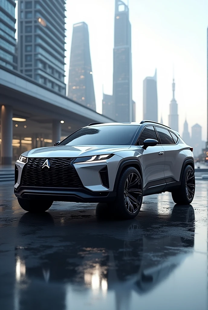 Design of an SUV that never existed