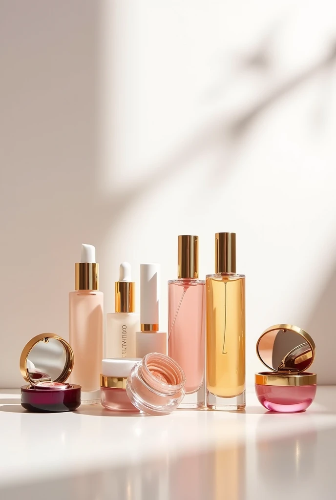 beauty products



