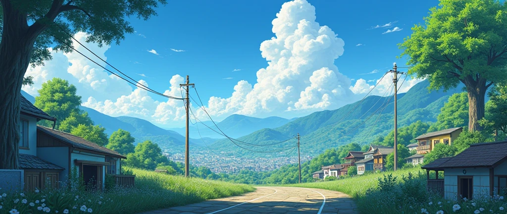 Highly detailed anime-style still images, Ghibli Studio Style,4k